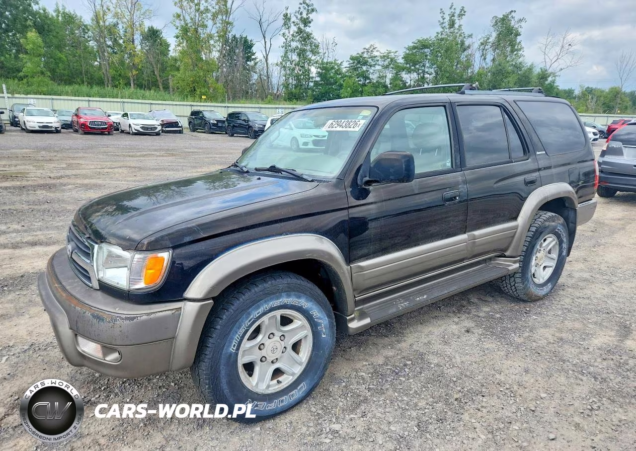 2000 Toyota 4Runner Limited