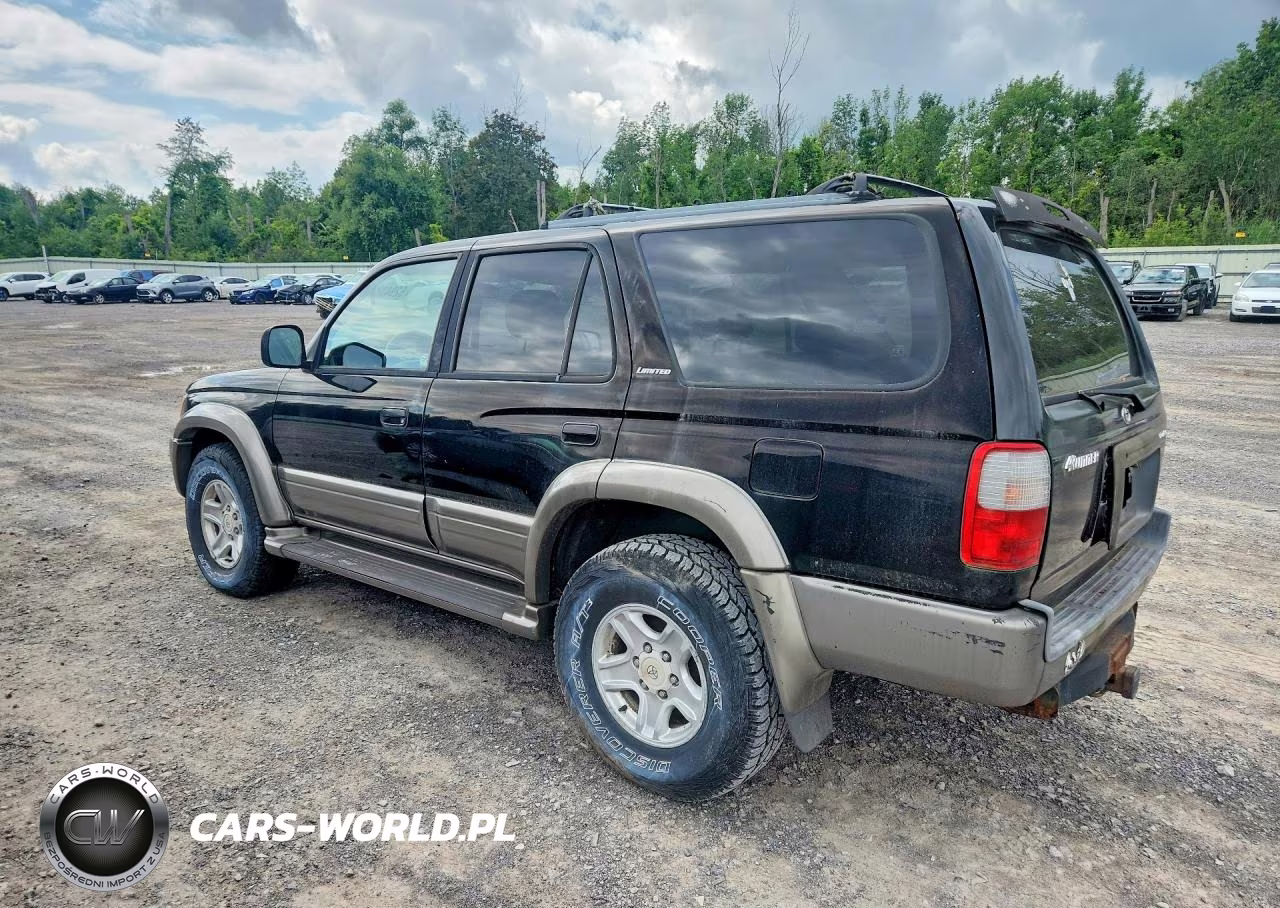 2000 Toyota 4Runner Limited VIN:JT3HN87R8Y9039793 - 2