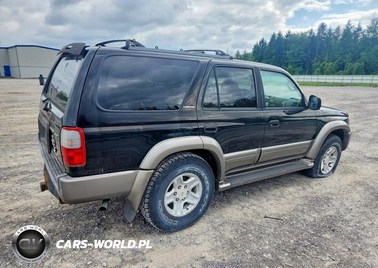 2000 Toyota 4Runner Limited VIN:JT3HN87R8Y9039793 - 3