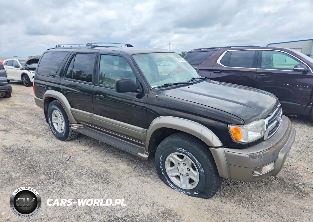 2000 Toyota 4Runner Limited VIN:JT3HN87R8Y9039793 - 4