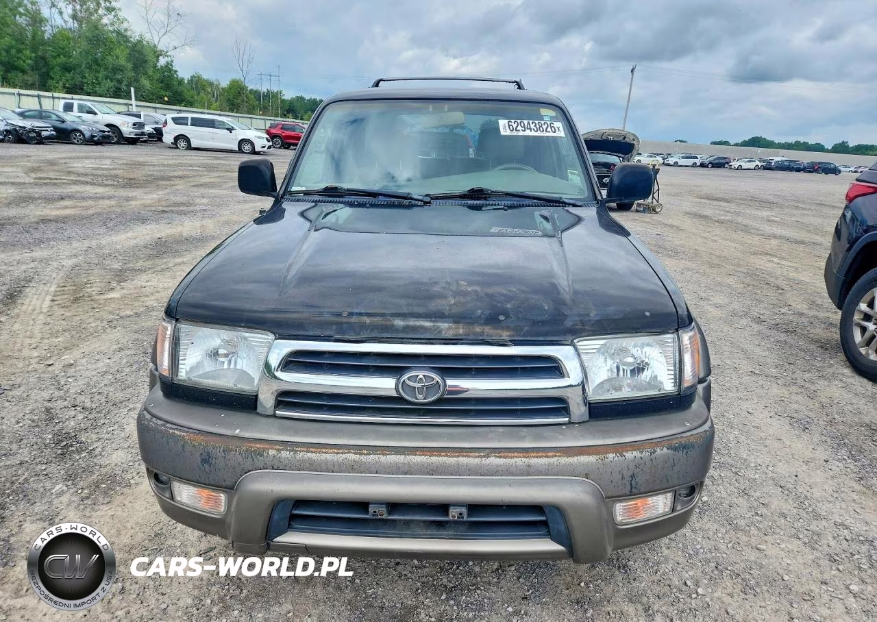 2000 Toyota 4Runner Limited VIN:JT3HN87R8Y9039793 - 5