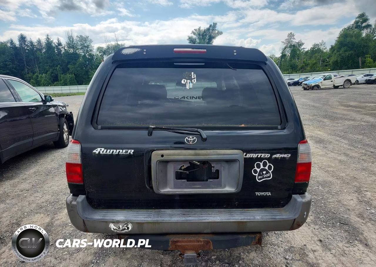 2000 Toyota 4Runner Limited VIN:JT3HN87R8Y9039793 - 6