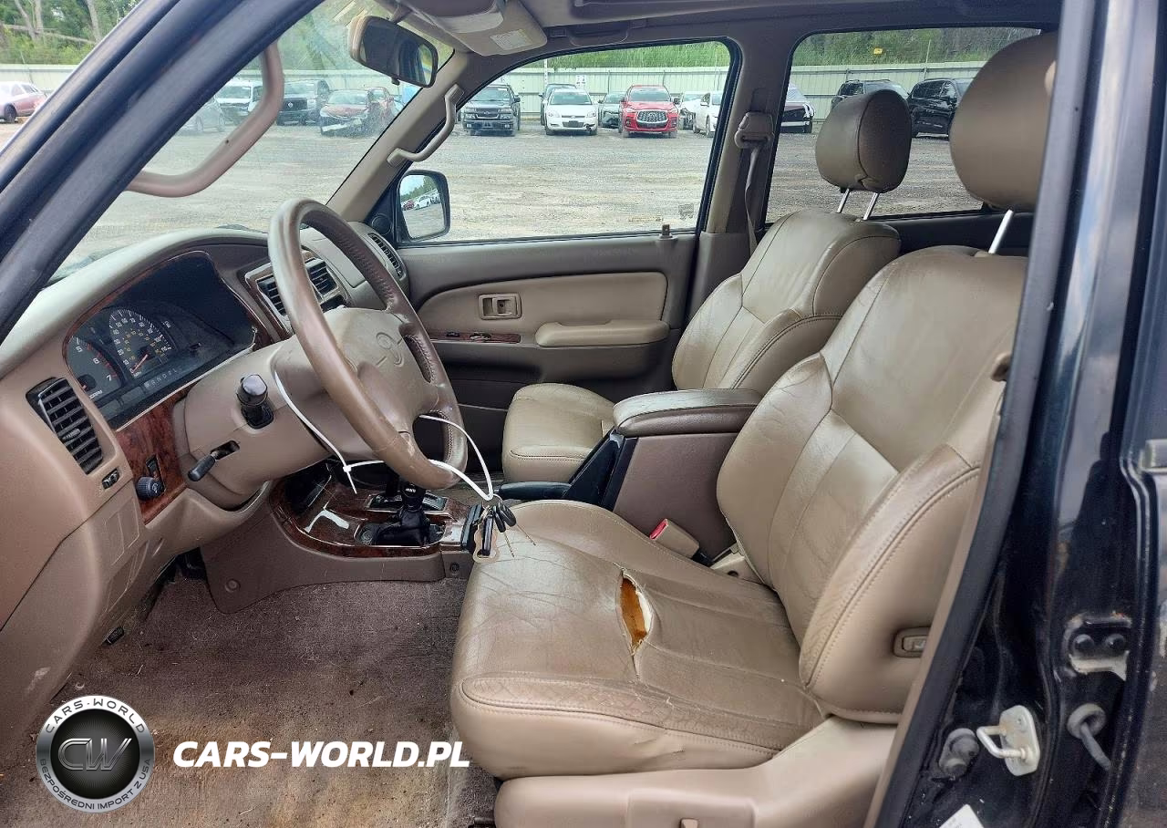 2000 Toyota 4Runner Limited VIN:JT3HN87R8Y9039793 - 7