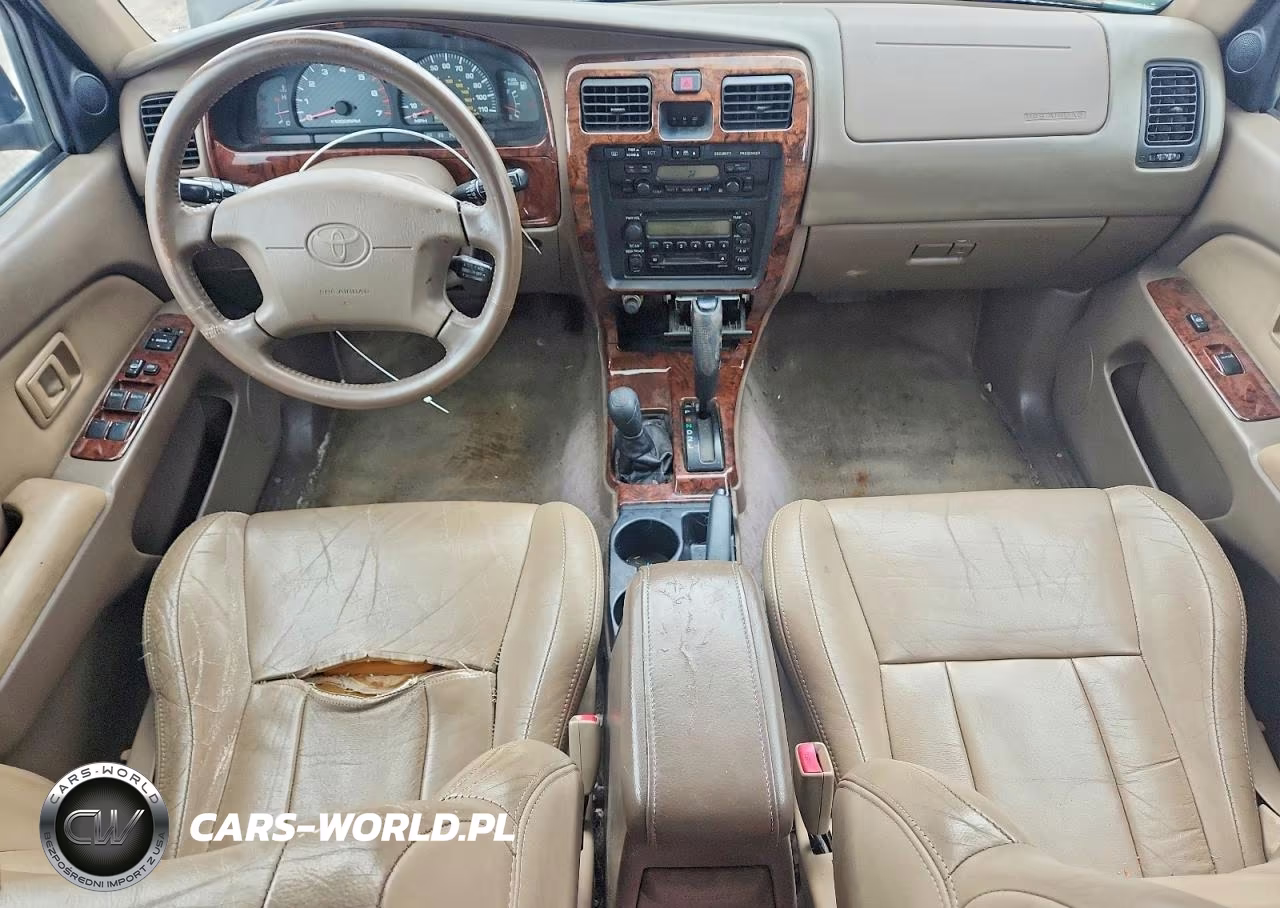 2000 Toyota 4Runner Limited VIN:JT3HN87R8Y9039793 - 8