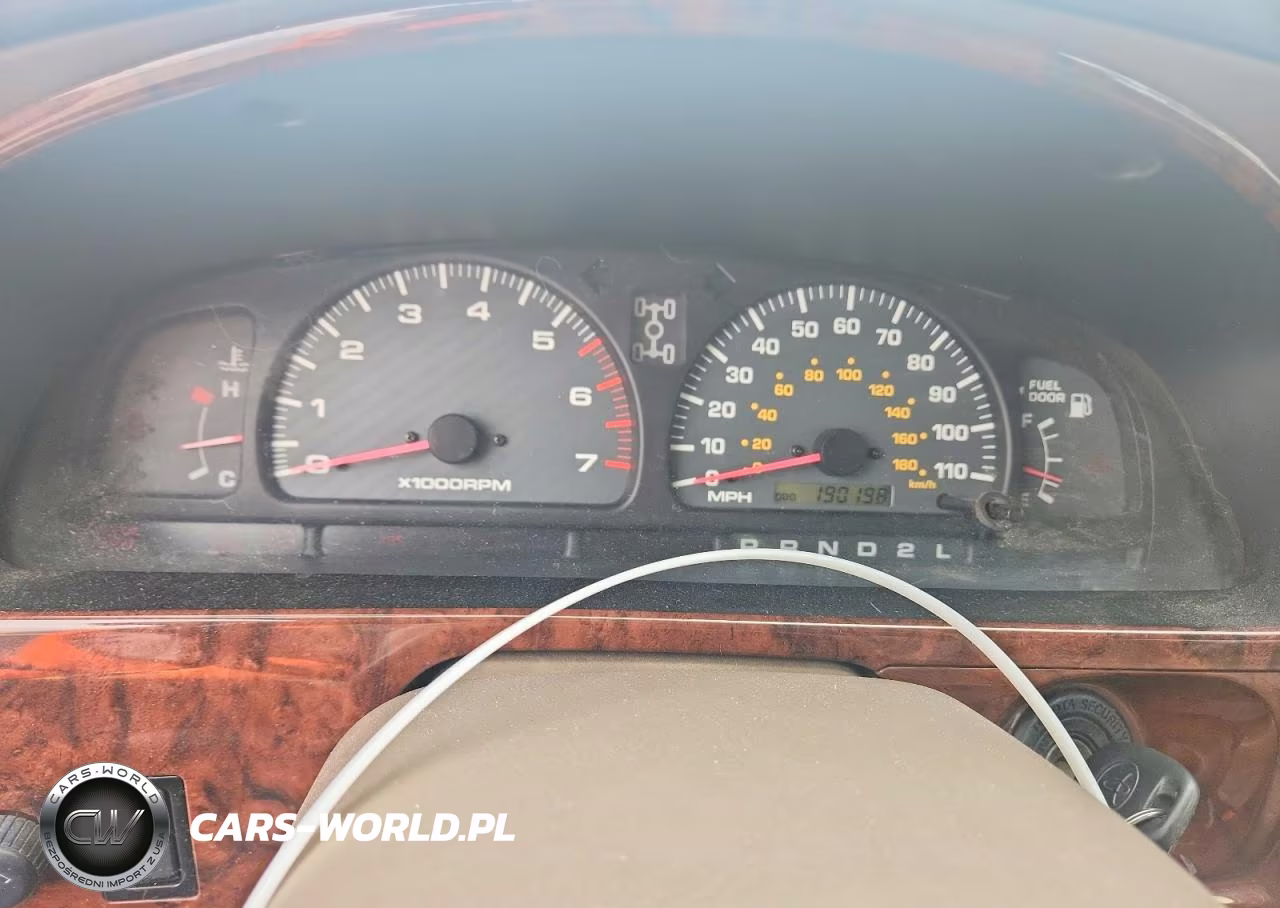 2000 Toyota 4Runner Limited VIN:JT3HN87R8Y9039793 - 9