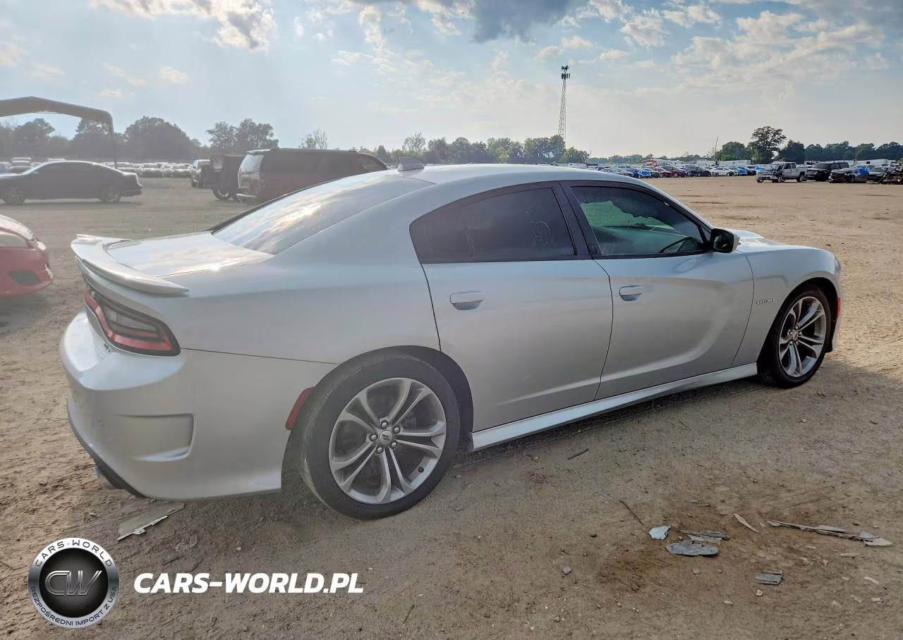 2021 Dodge Charger R-T VIN:2C3CDXCT2MH522005 - 3