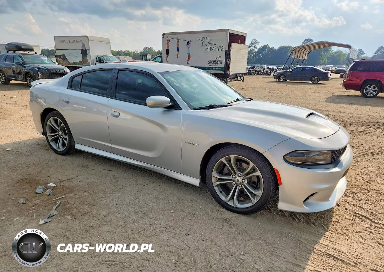 2021 Dodge Charger R-T VIN:2C3CDXCT2MH522005 - 4