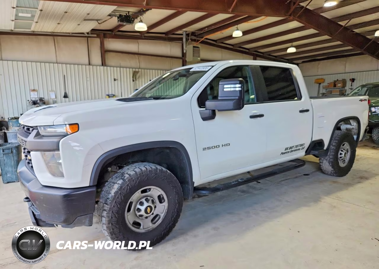 2020 Chevrolet Silverado K2500 Heavy Duty