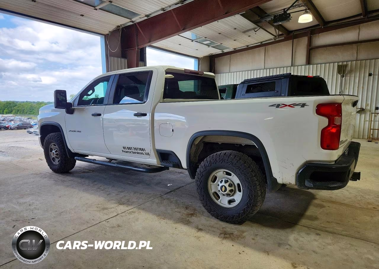 2020 Chevrolet Silverado K2500 Heavy Duty VIN:1GC4YLE7XLF110346 - 2