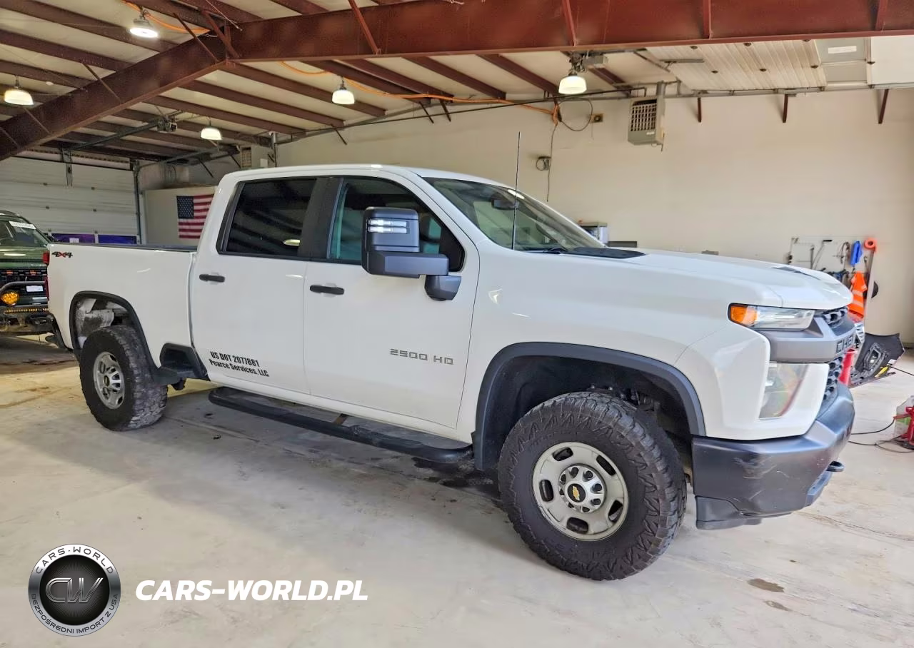 2020 Chevrolet Silverado K2500 Heavy Duty VIN:1GC4YLE7XLF110346 - 4