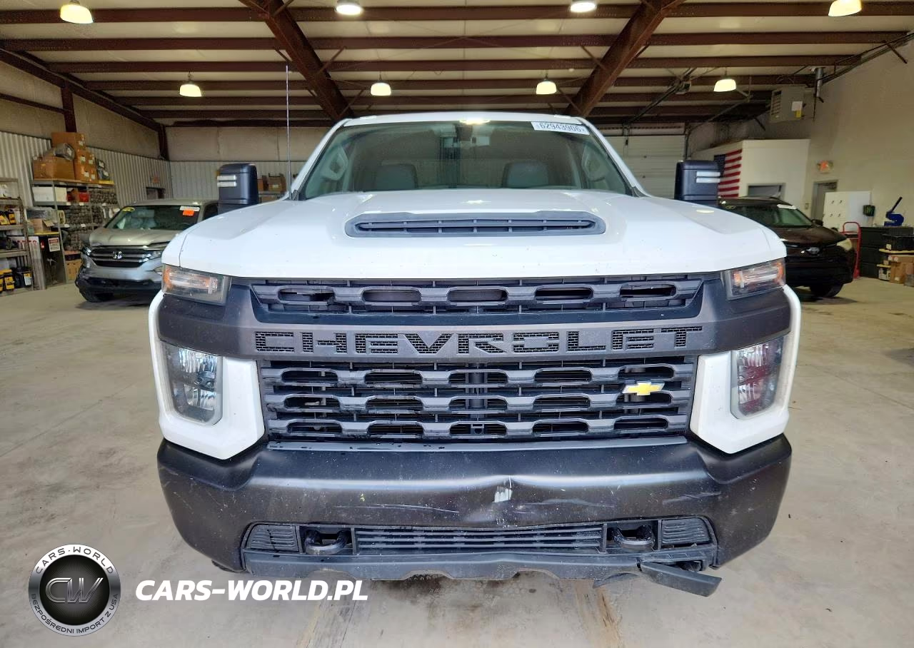2020 Chevrolet Silverado K2500 Heavy Duty VIN:1GC4YLE7XLF110346 - 5