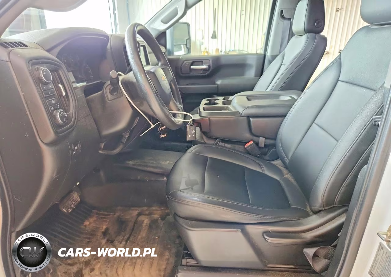 2020 Chevrolet Silverado K2500 Heavy Duty VIN:1GC4YLE7XLF110346 - 7