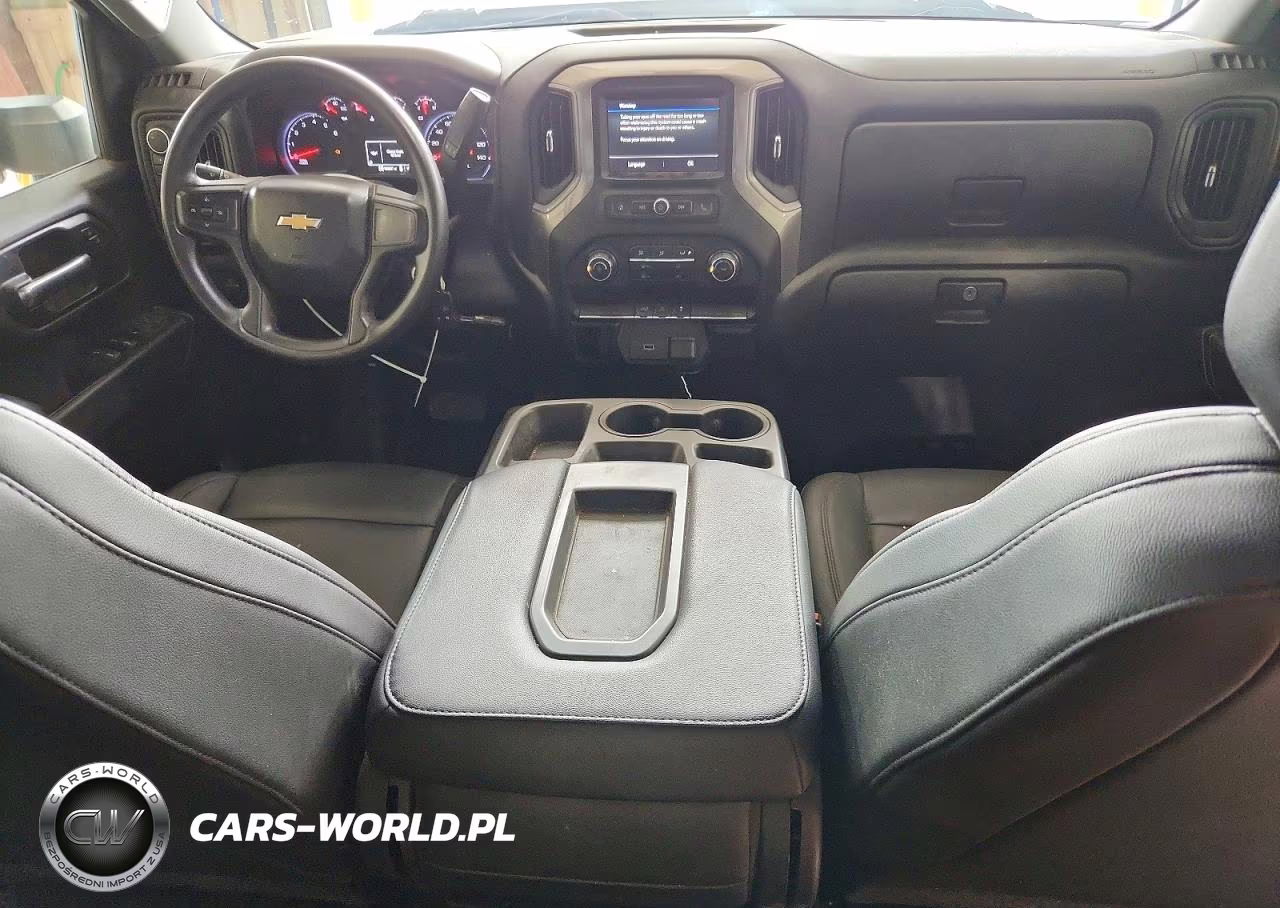 2020 Chevrolet Silverado K2500 Heavy Duty VIN:1GC4YLE7XLF110346 - 8
