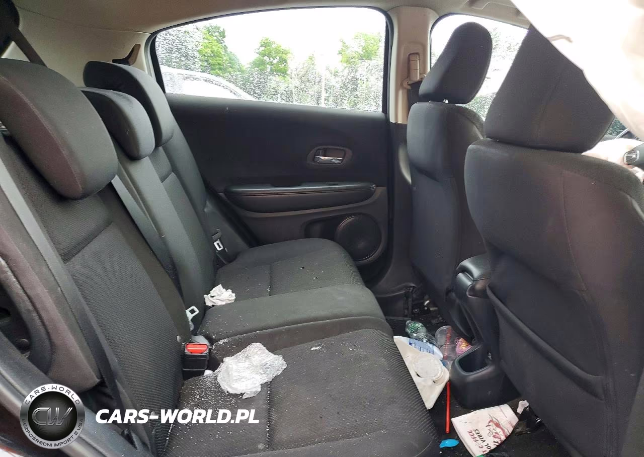 2018 Honda Hr-V Lx VIN:3CZRU6H37JG710162 - 10