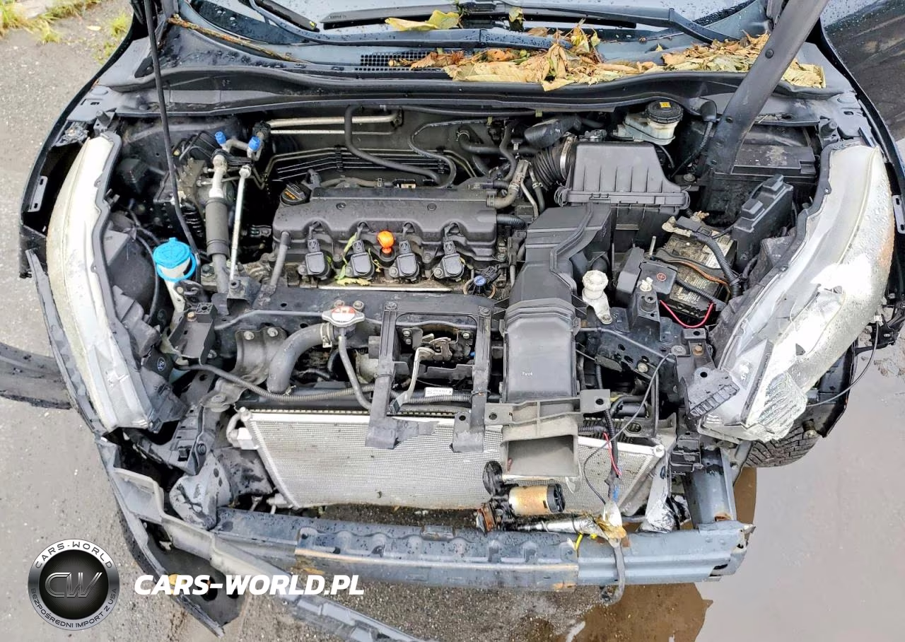 2018 Honda Hr-V Lx VIN:3CZRU6H37JG710162 - 11