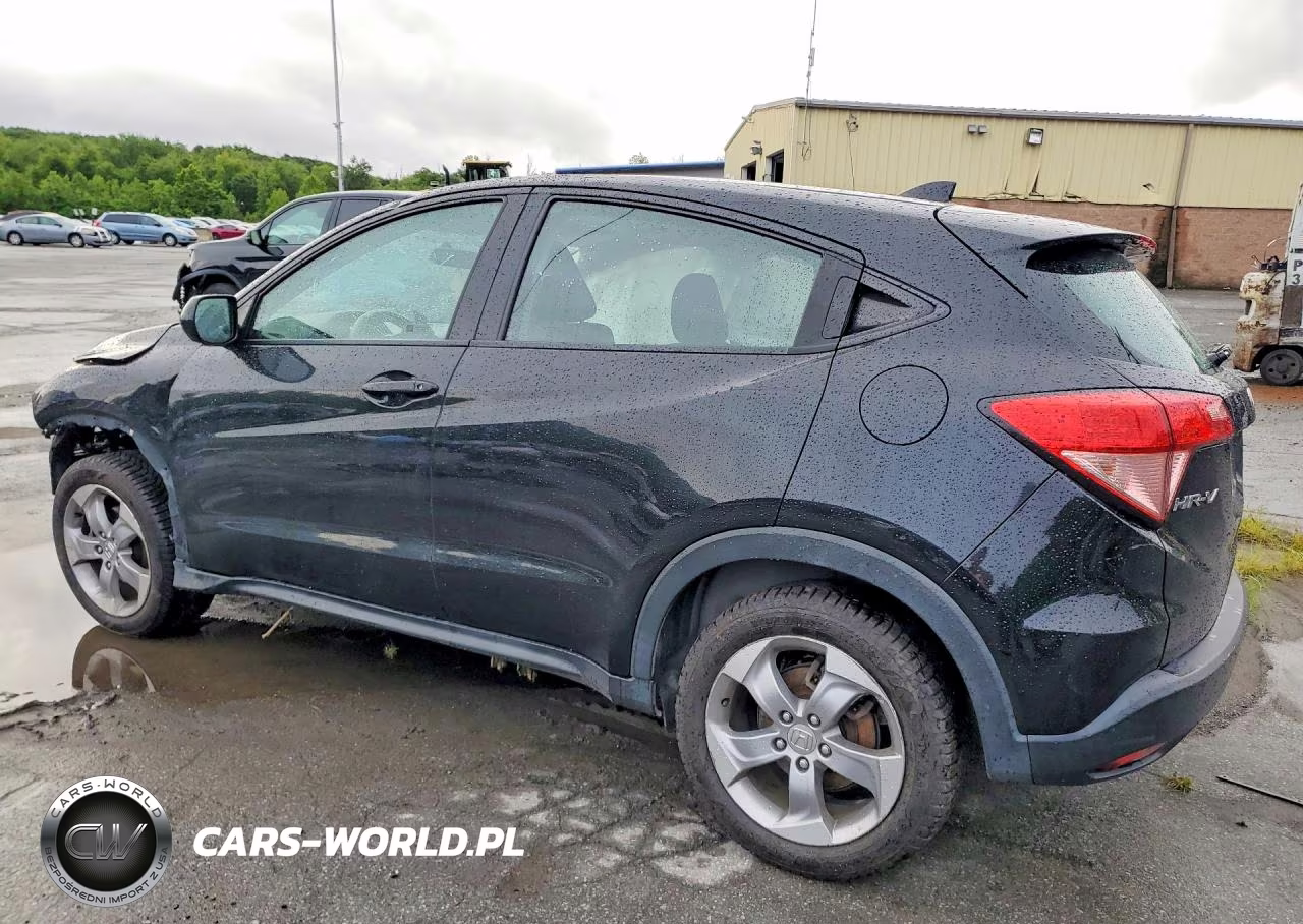 2018 Honda Hr-V Lx VIN:3CZRU6H37JG710162 - 2