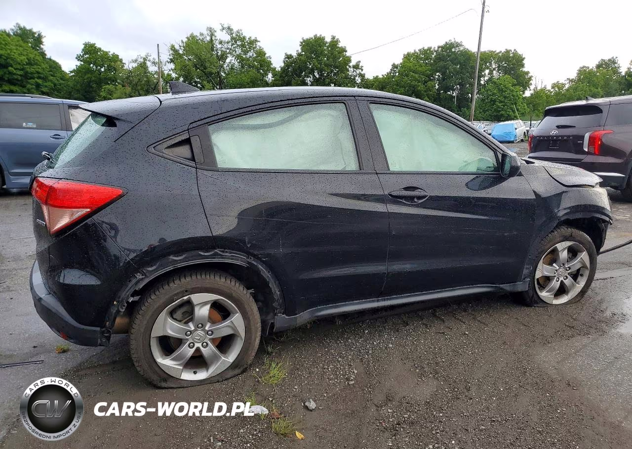 2018 Honda Hr-V Lx VIN:3CZRU6H37JG710162 - 3