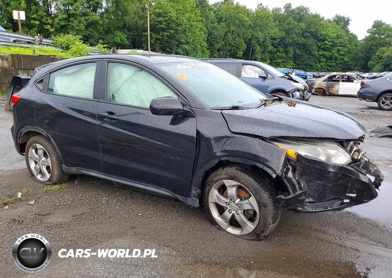 2018 Honda Hr-V Lx VIN:3CZRU6H37JG710162 - 4