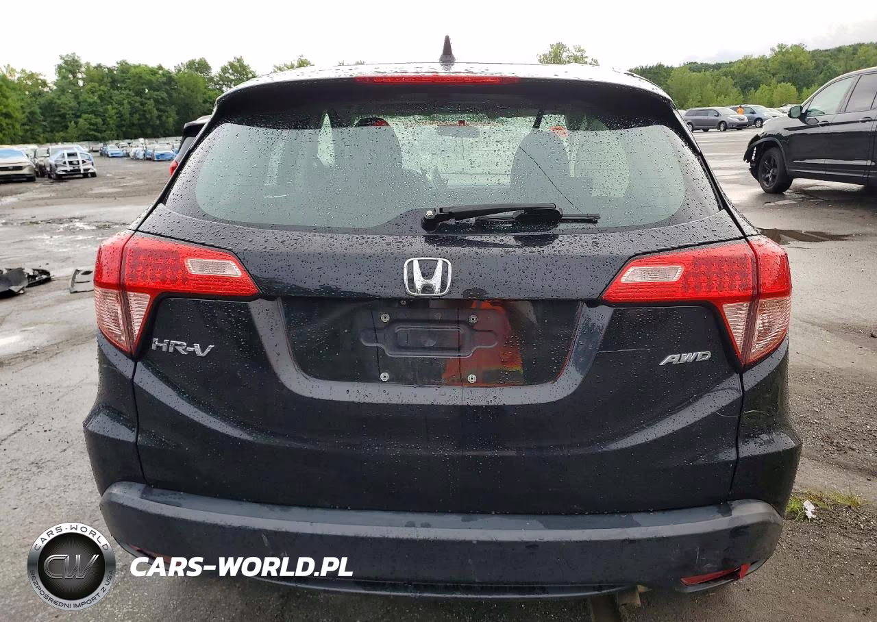 2018 Honda Hr-V Lx VIN:3CZRU6H37JG710162 - 6