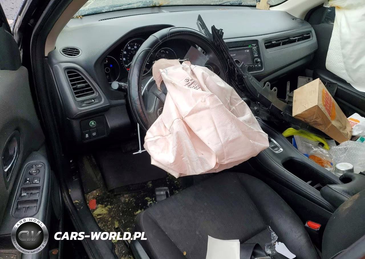 2018 Honda Hr-V Lx VIN:3CZRU6H37JG710162 - 8