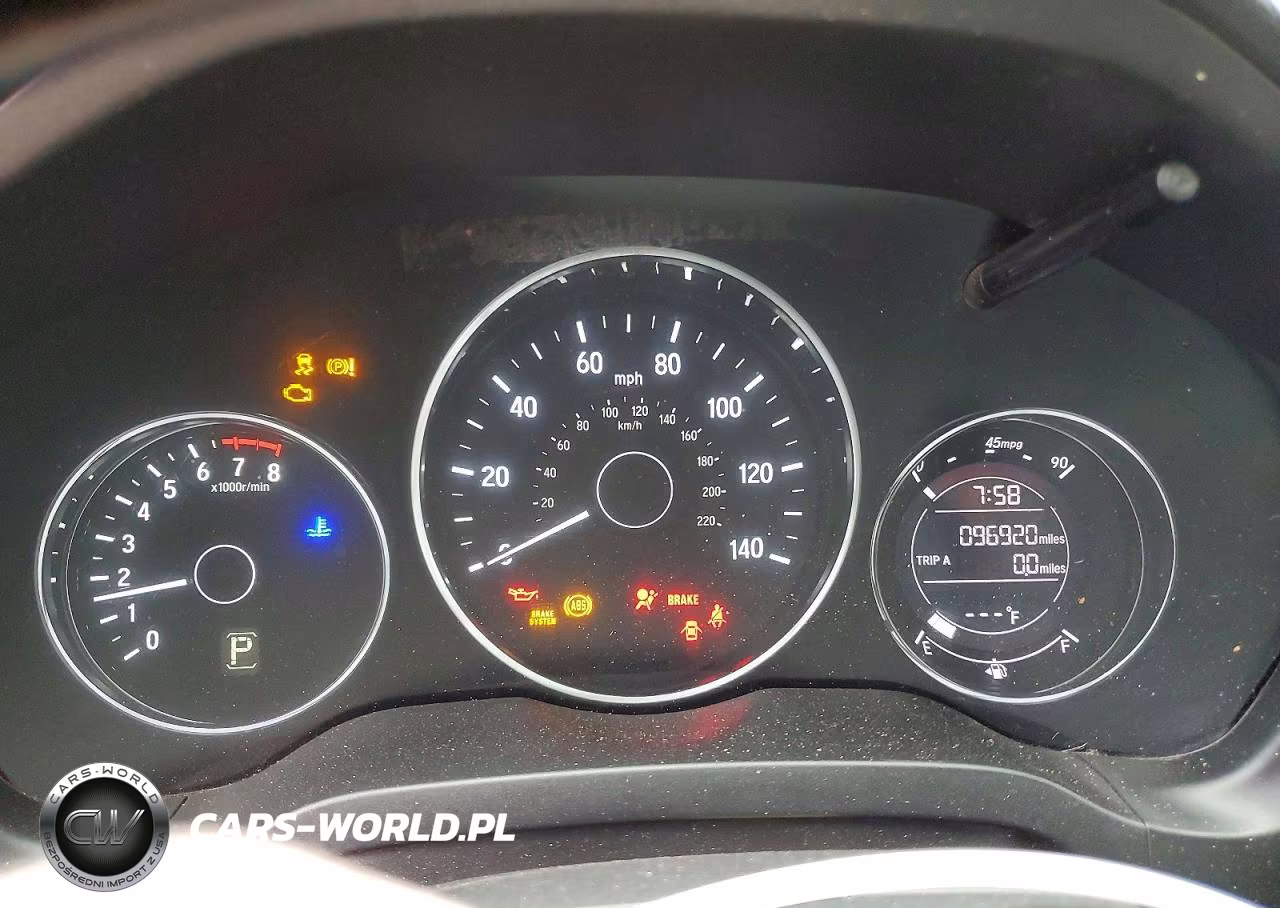 2018 Honda Hr-V Lx VIN:3CZRU6H37JG710162 - 9