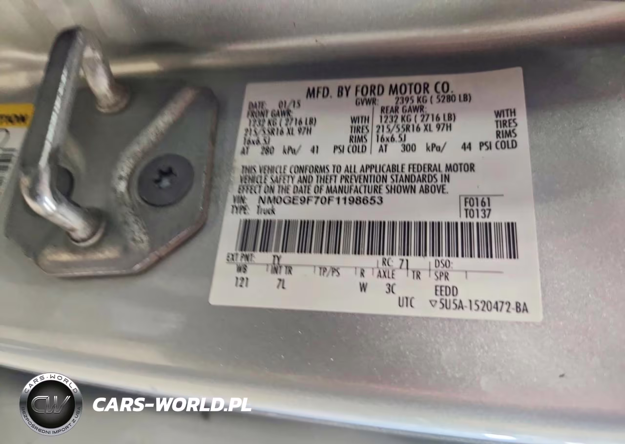 2015 Ford Transit Connect Xlt VIN:NM0GE9F70F1198653 - 13
