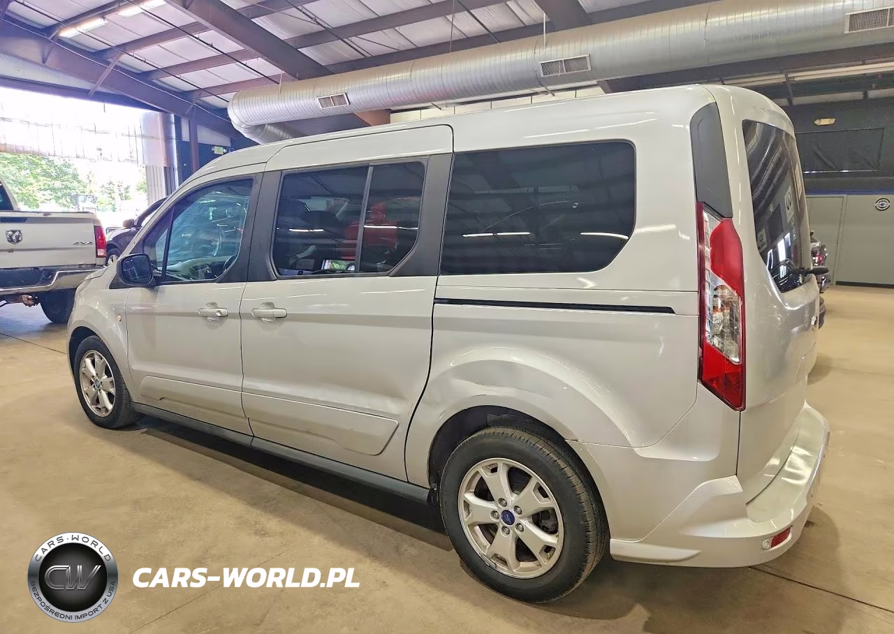 2015 Ford Transit Connect Xlt VIN:NM0GE9F70F1198653 - 2