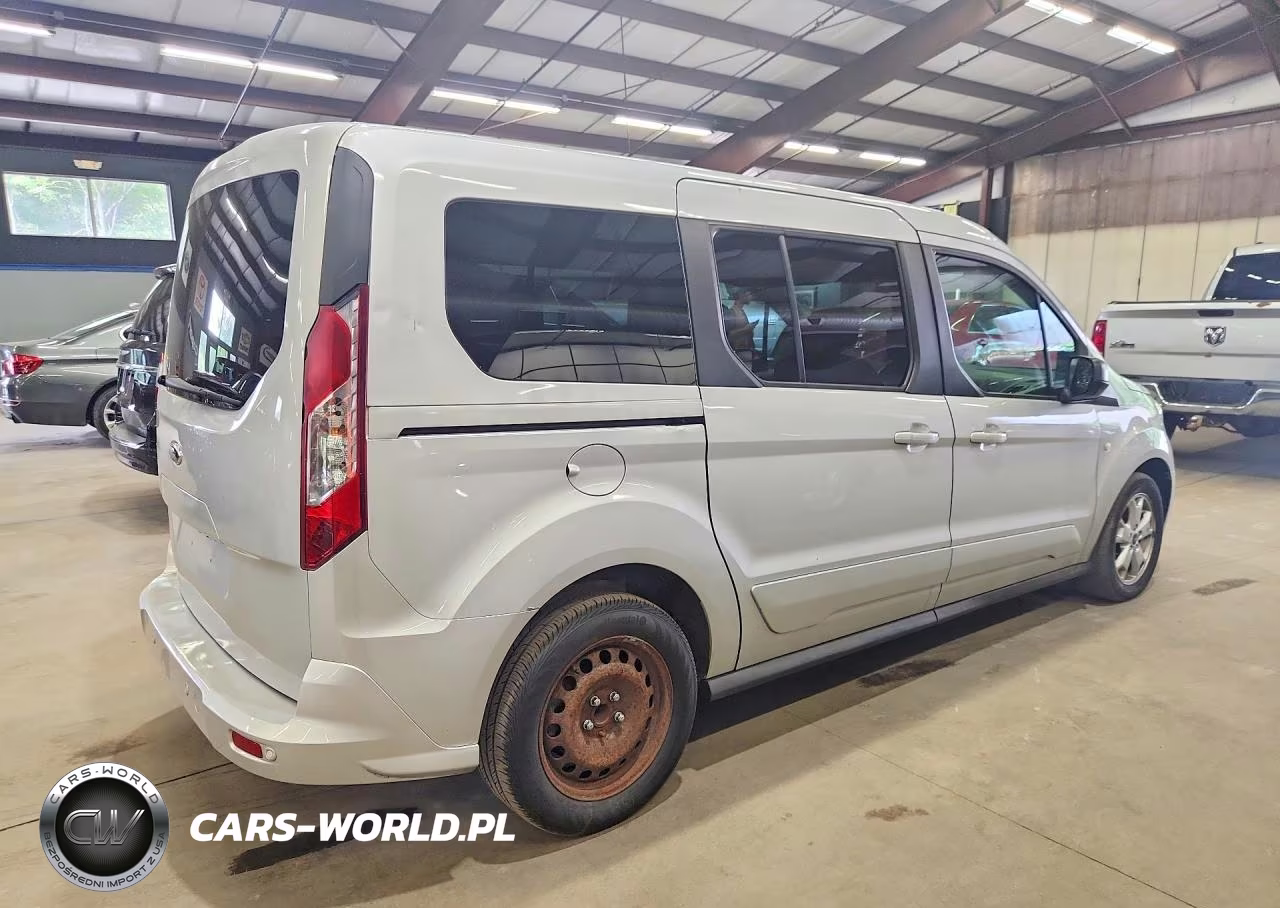 2015 Ford Transit Connect Xlt VIN:NM0GE9F70F1198653 - 3