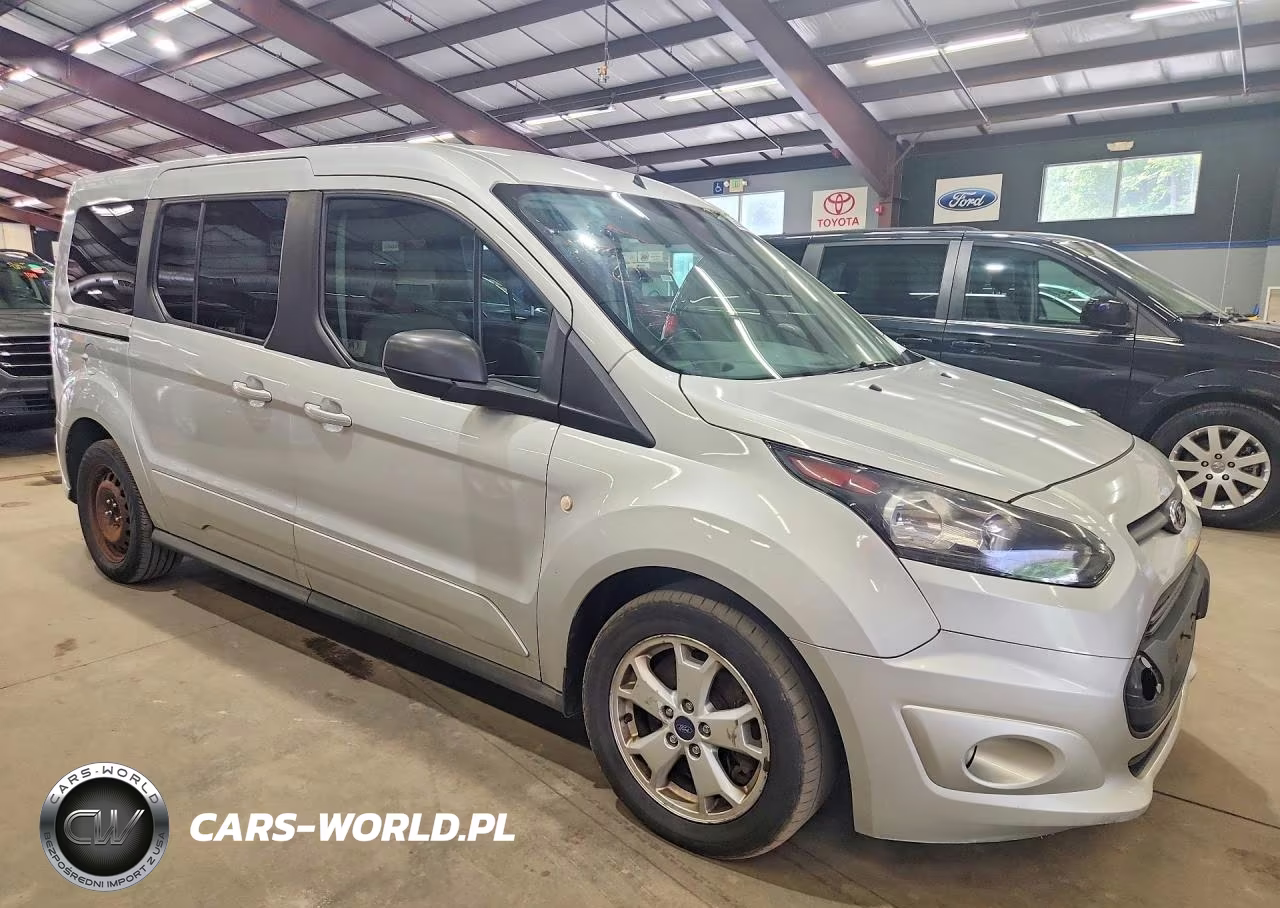 2015 Ford Transit Connect Xlt VIN:NM0GE9F70F1198653 - 4