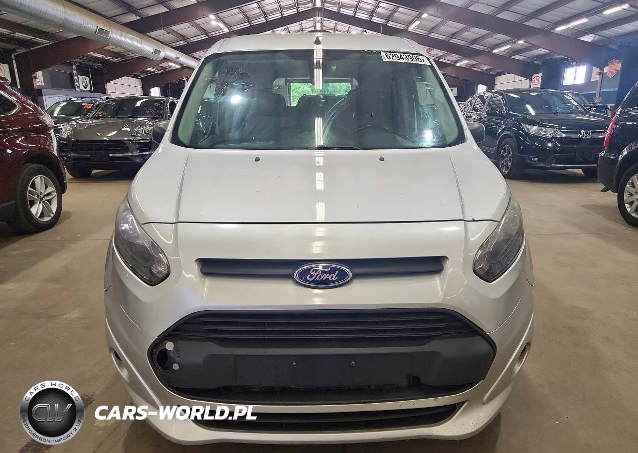 2015 Ford Transit Connect Xlt VIN:NM0GE9F70F1198653 - 5
