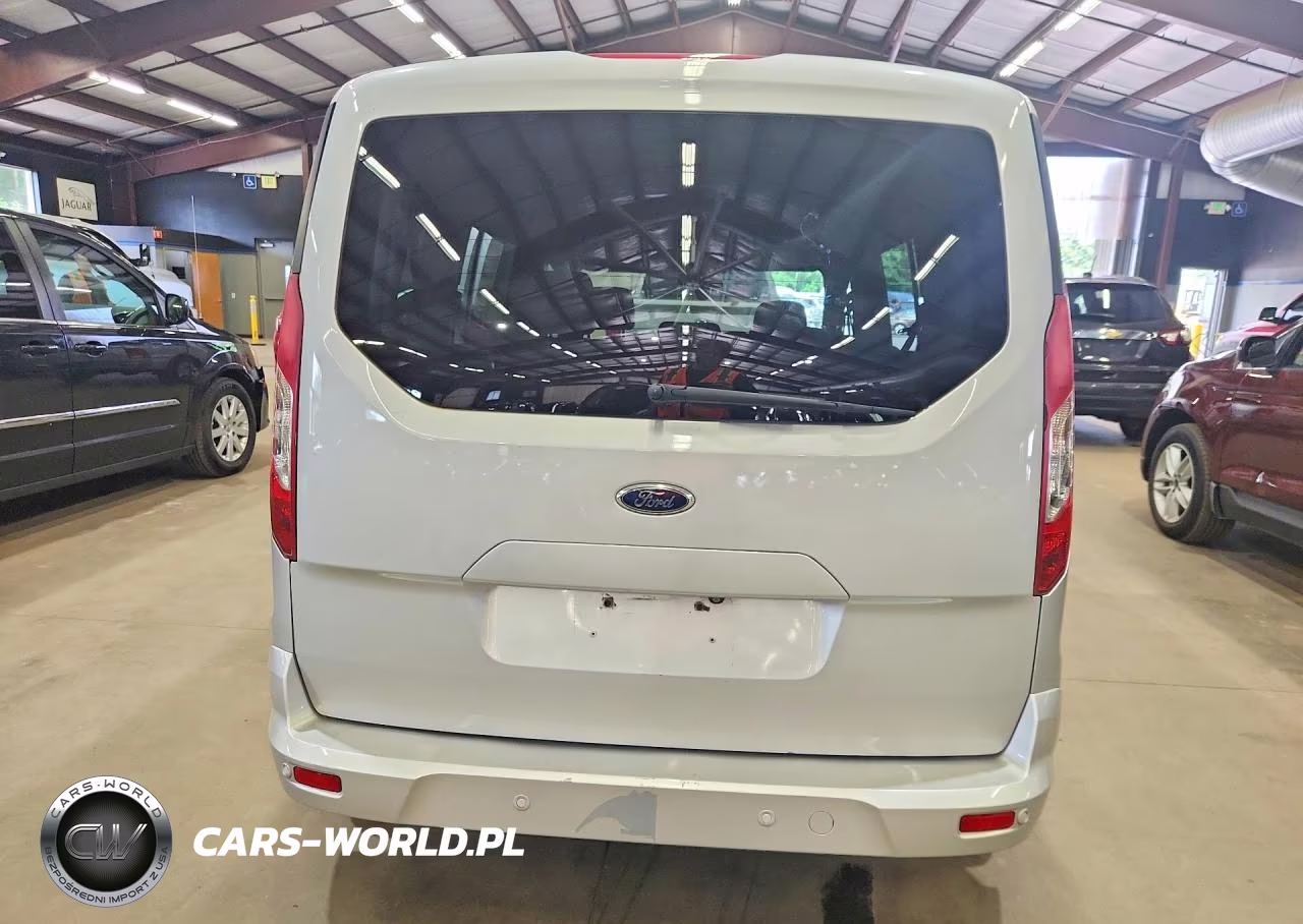 2015 Ford Transit Connect Xlt VIN:NM0GE9F70F1198653 - 6