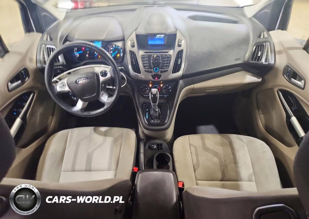 2015 Ford Transit Connect Xlt VIN:NM0GE9F70F1198653 - 8