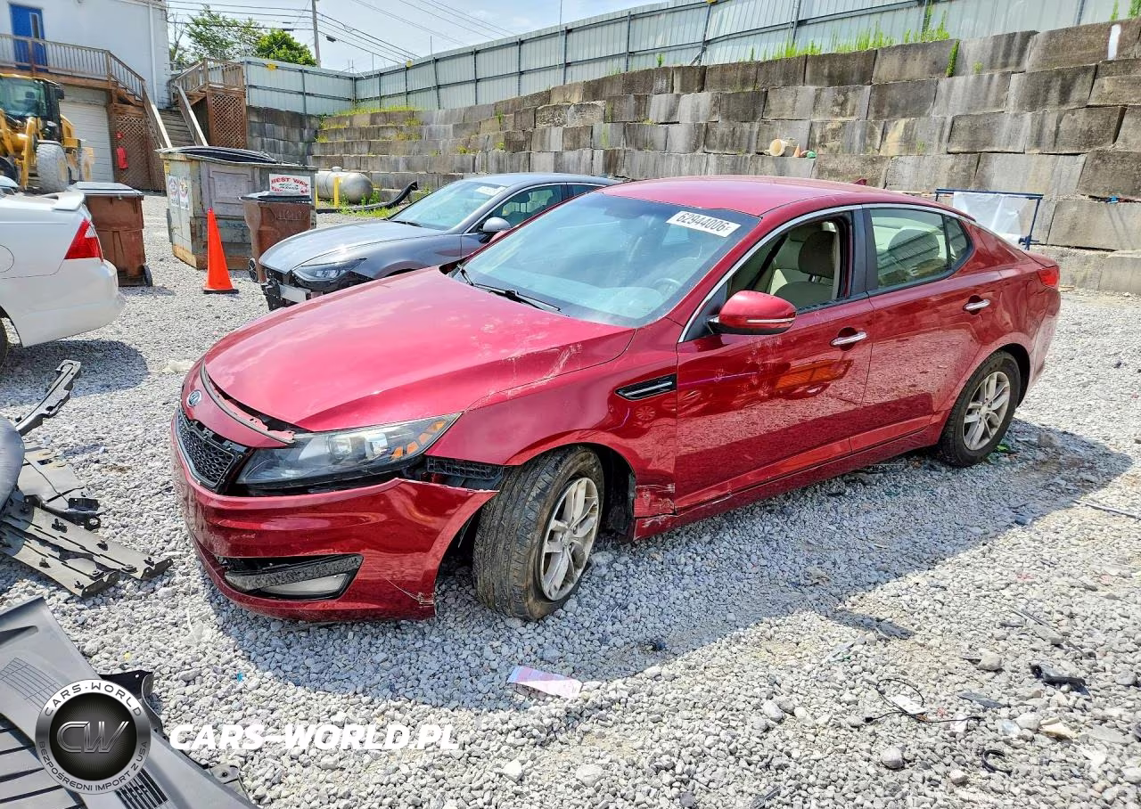 2012 Kia Optima Lx – zdjęcie 1 z 12
