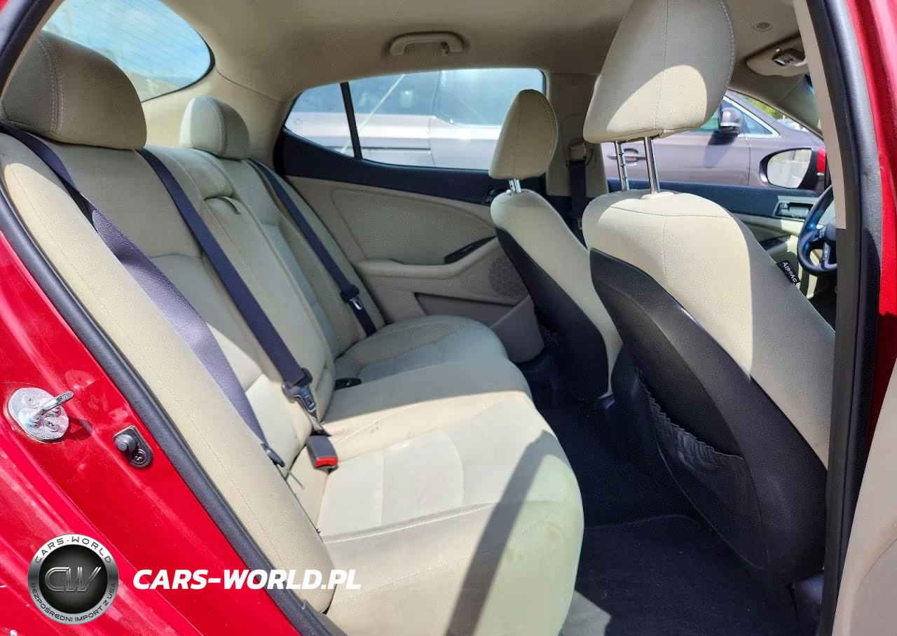 2012 Kia Optima Lx VIN:5XXGM4A70CG033301 - 10