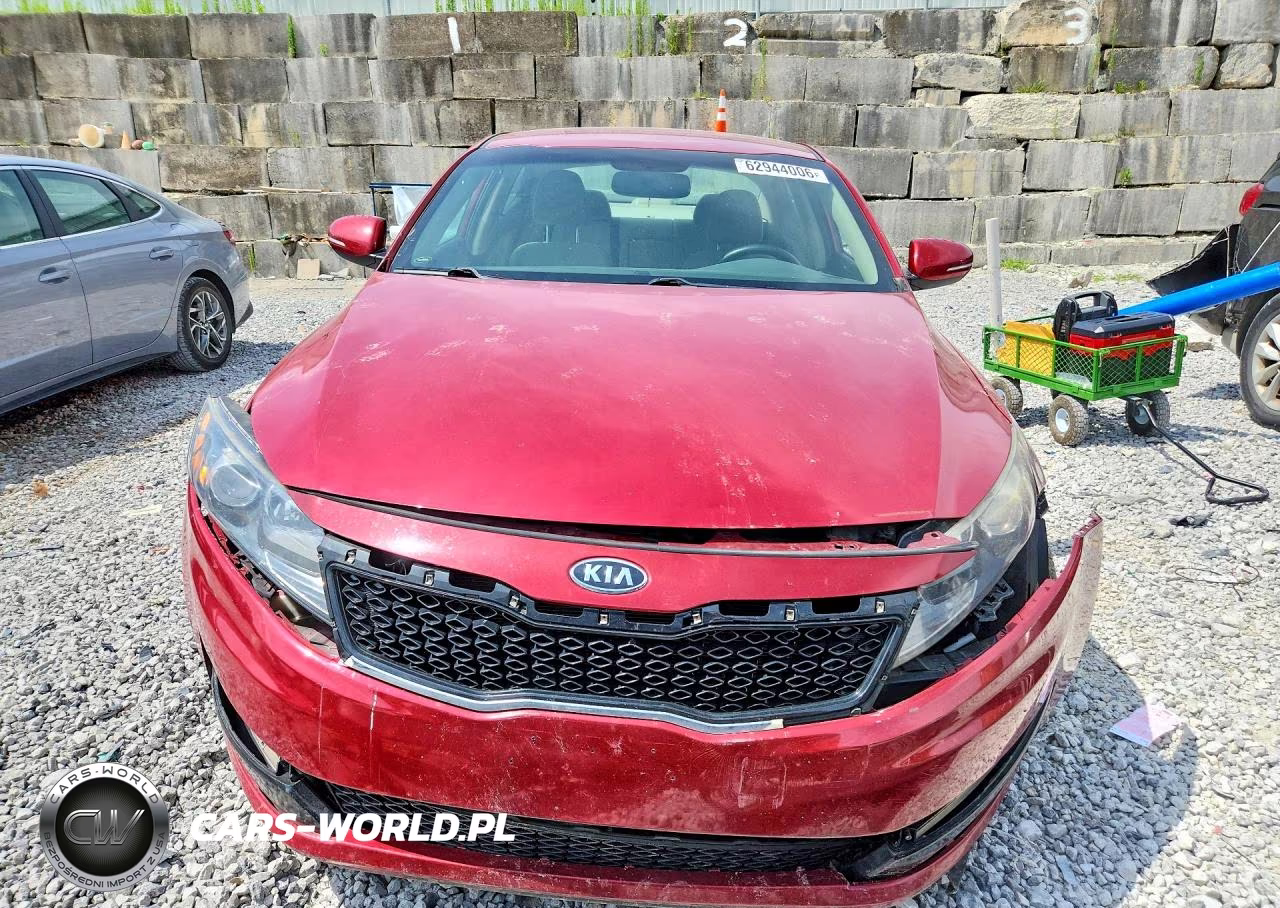 2012 Kia Optima Lx VIN:5XXGM4A70CG033301 - 5