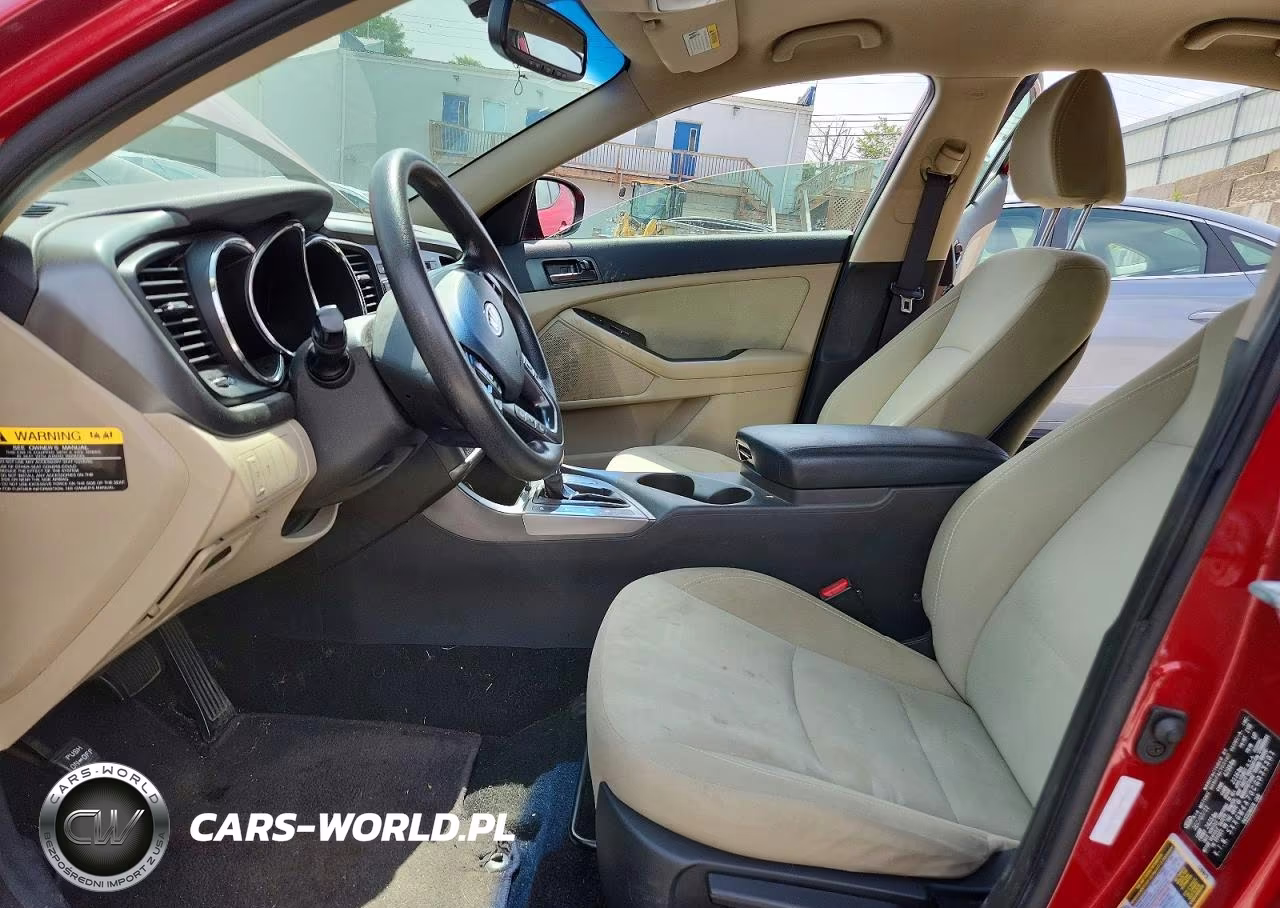 2012 Kia Optima Lx VIN:5XXGM4A70CG033301 - 7