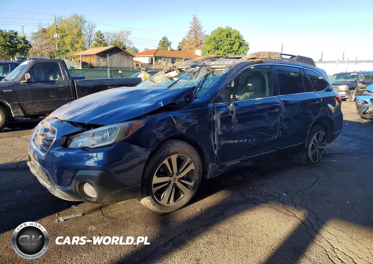 2019 Subaru Outback 2.5I Limited