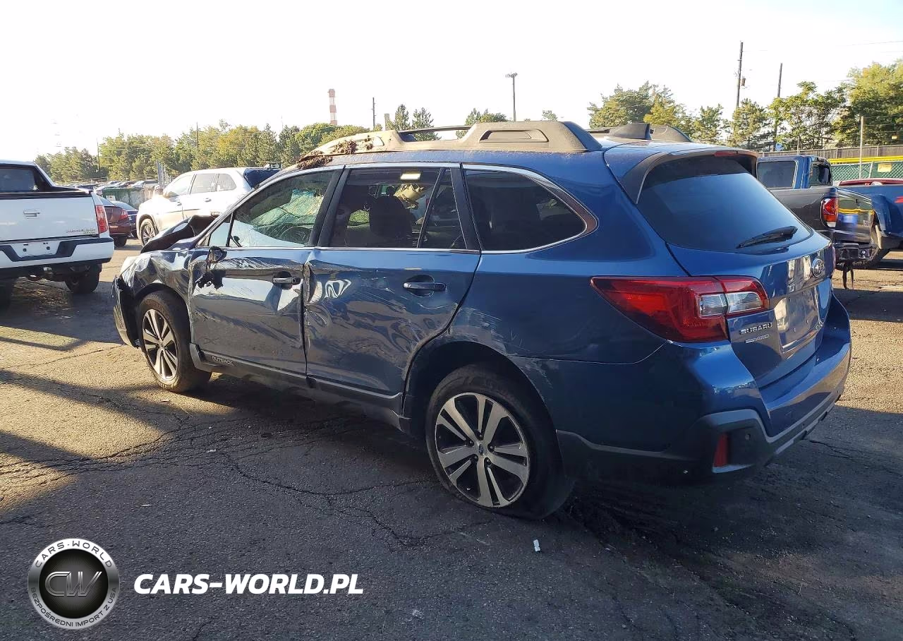 2019 Subaru Outback 2.5I Limited VIN:4S4BSANC8K3371934 - 2