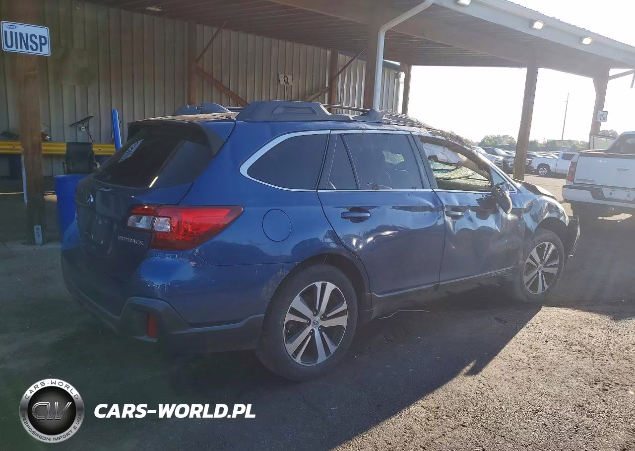 2019 Subaru Outback 2.5I Limited VIN:4S4BSANC8K3371934 - 3