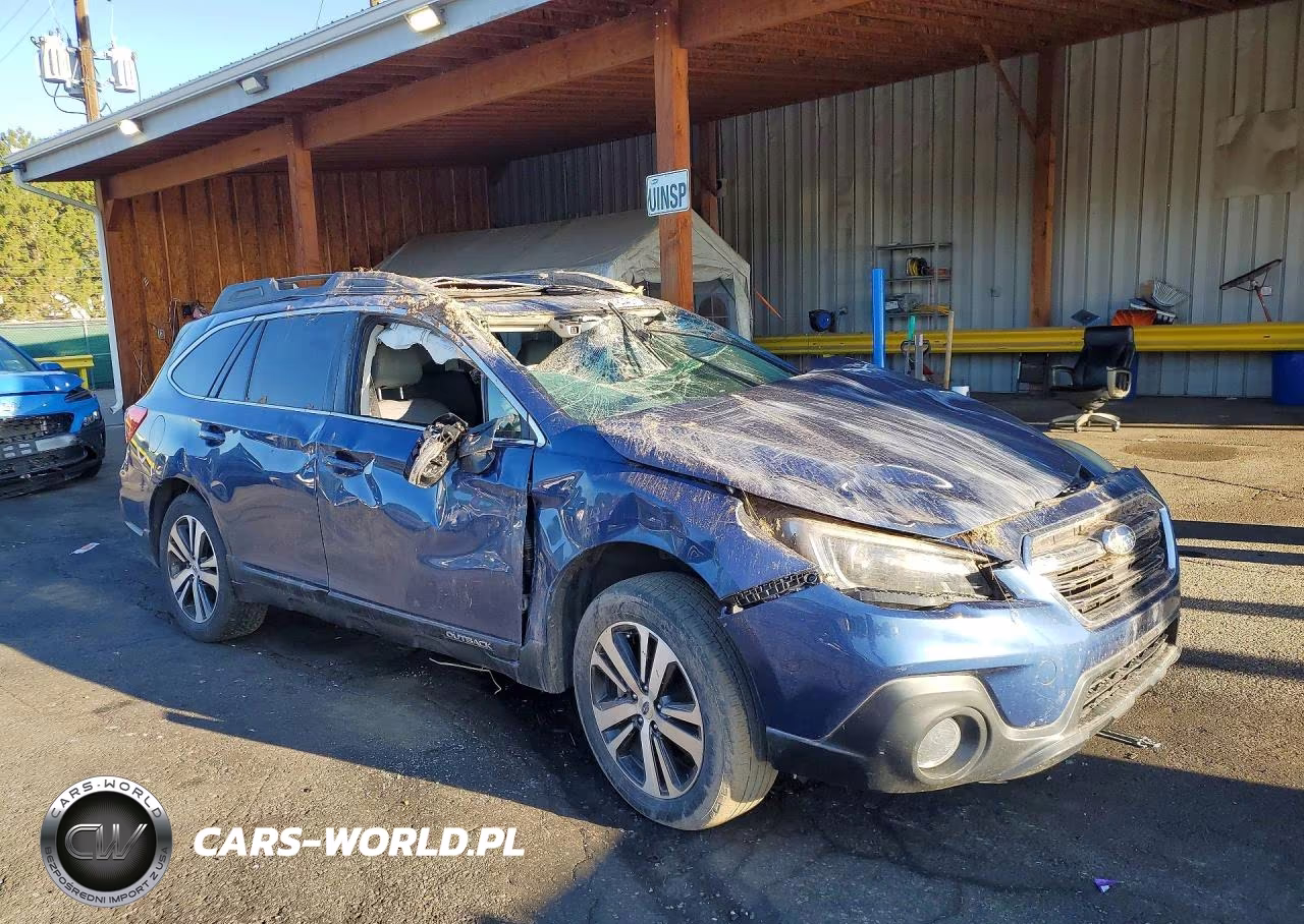 2019 Subaru Outback 2.5I Limited VIN:4S4BSANC8K3371934 - 4