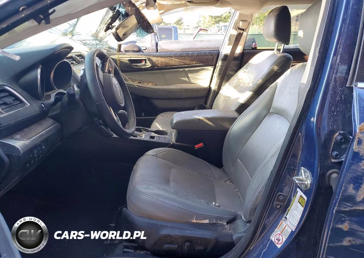 2019 Subaru Outback 2.5I Limited VIN:4S4BSANC8K3371934 - 7