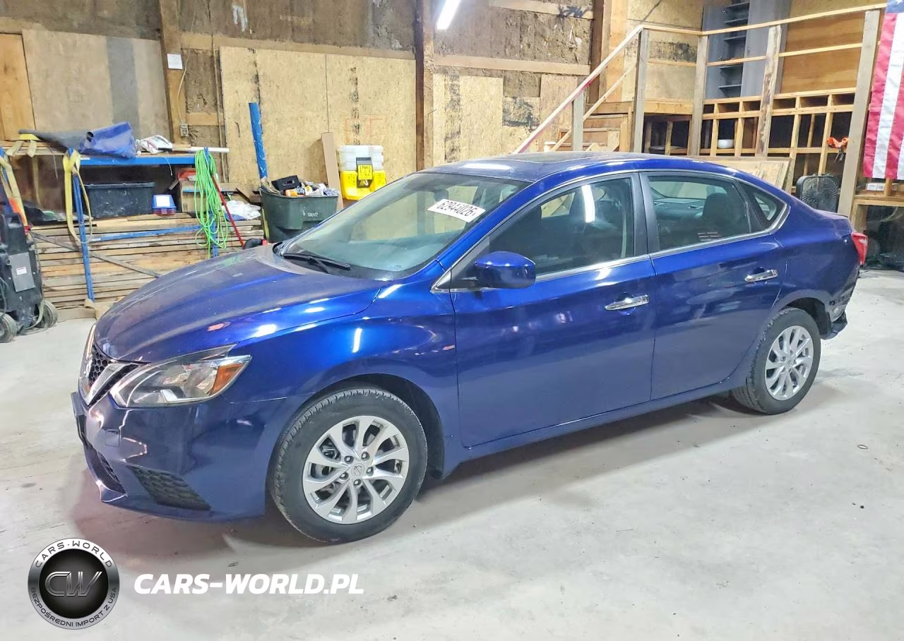2016 Nissan Sentra Sv