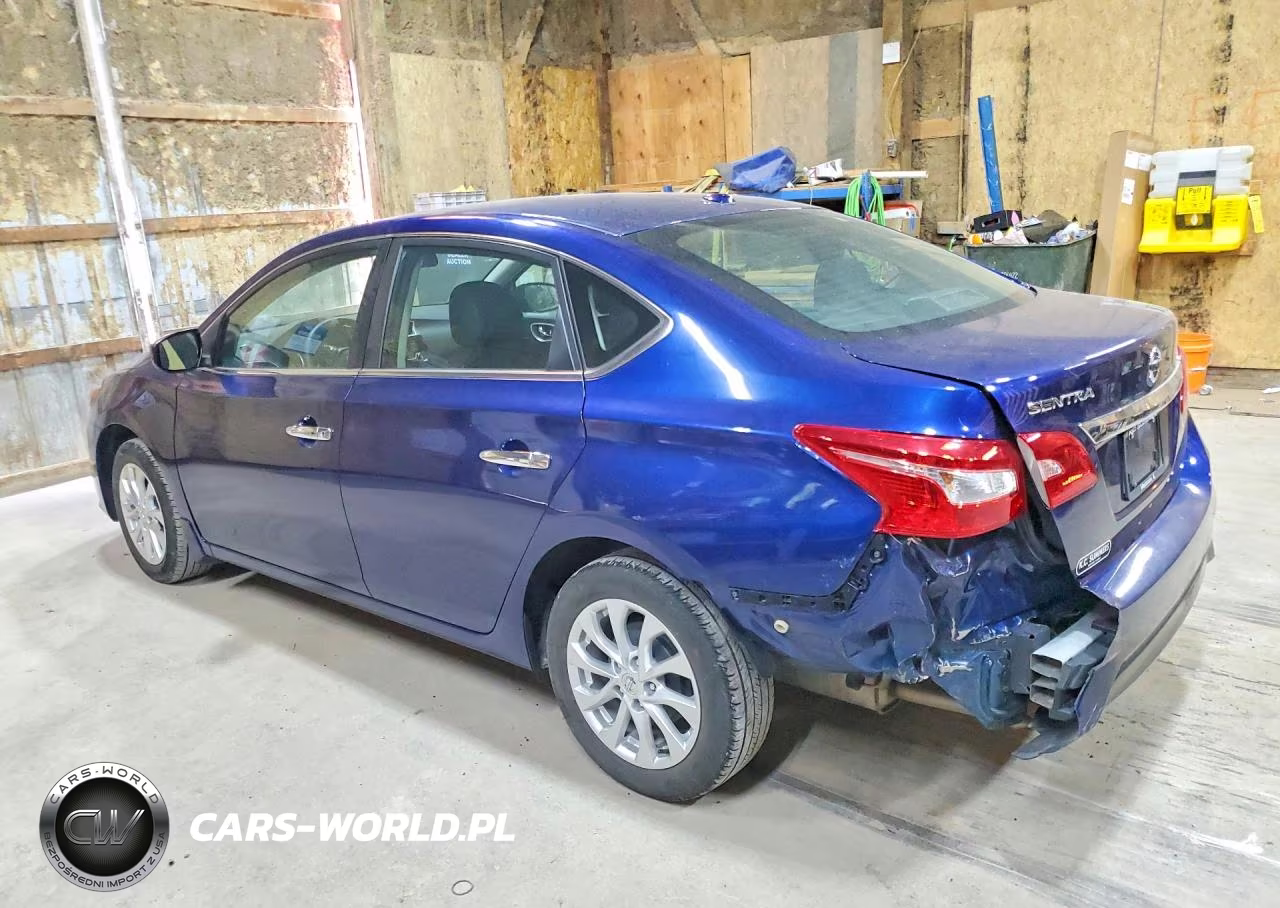 2016 Nissan Sentra Sv VIN:3N1AB7AP1GY319056 - 2