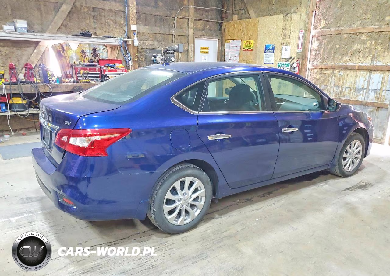 2016 Nissan Sentra Sv VIN:3N1AB7AP1GY319056 - 3