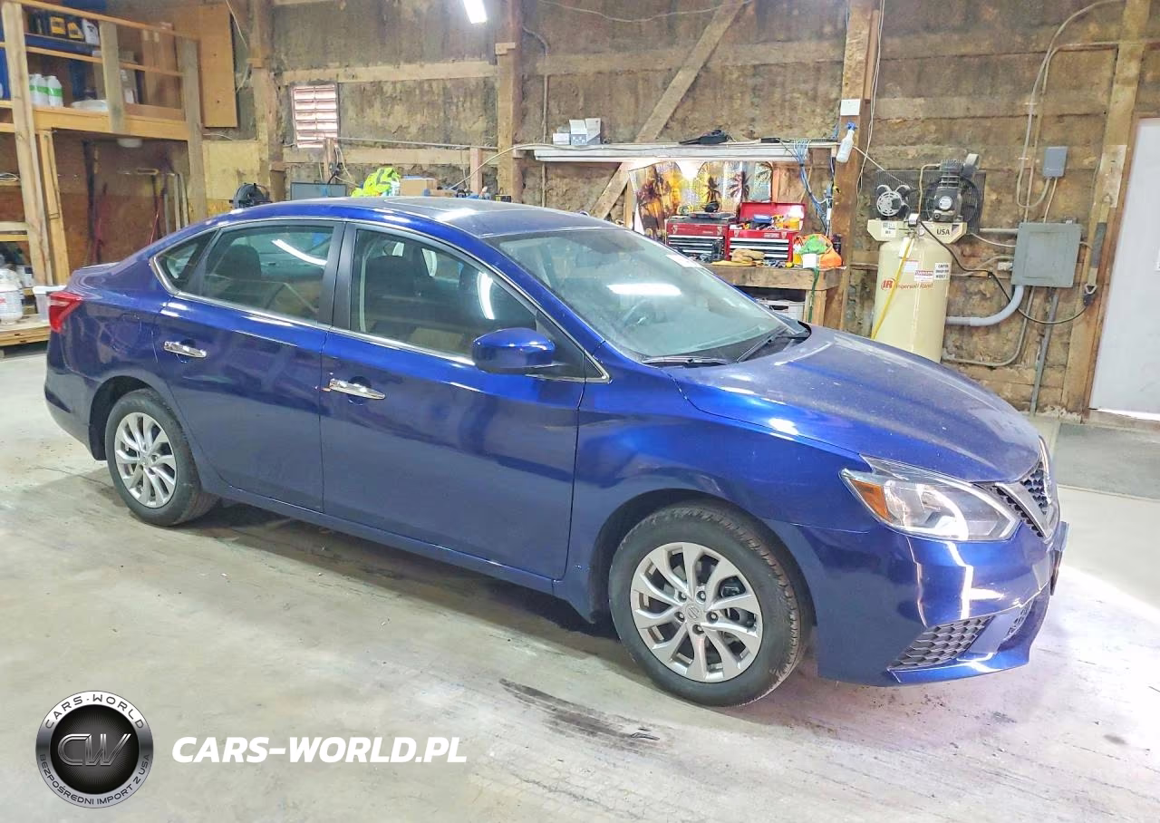 2016 Nissan Sentra Sv VIN:3N1AB7AP1GY319056 - 4