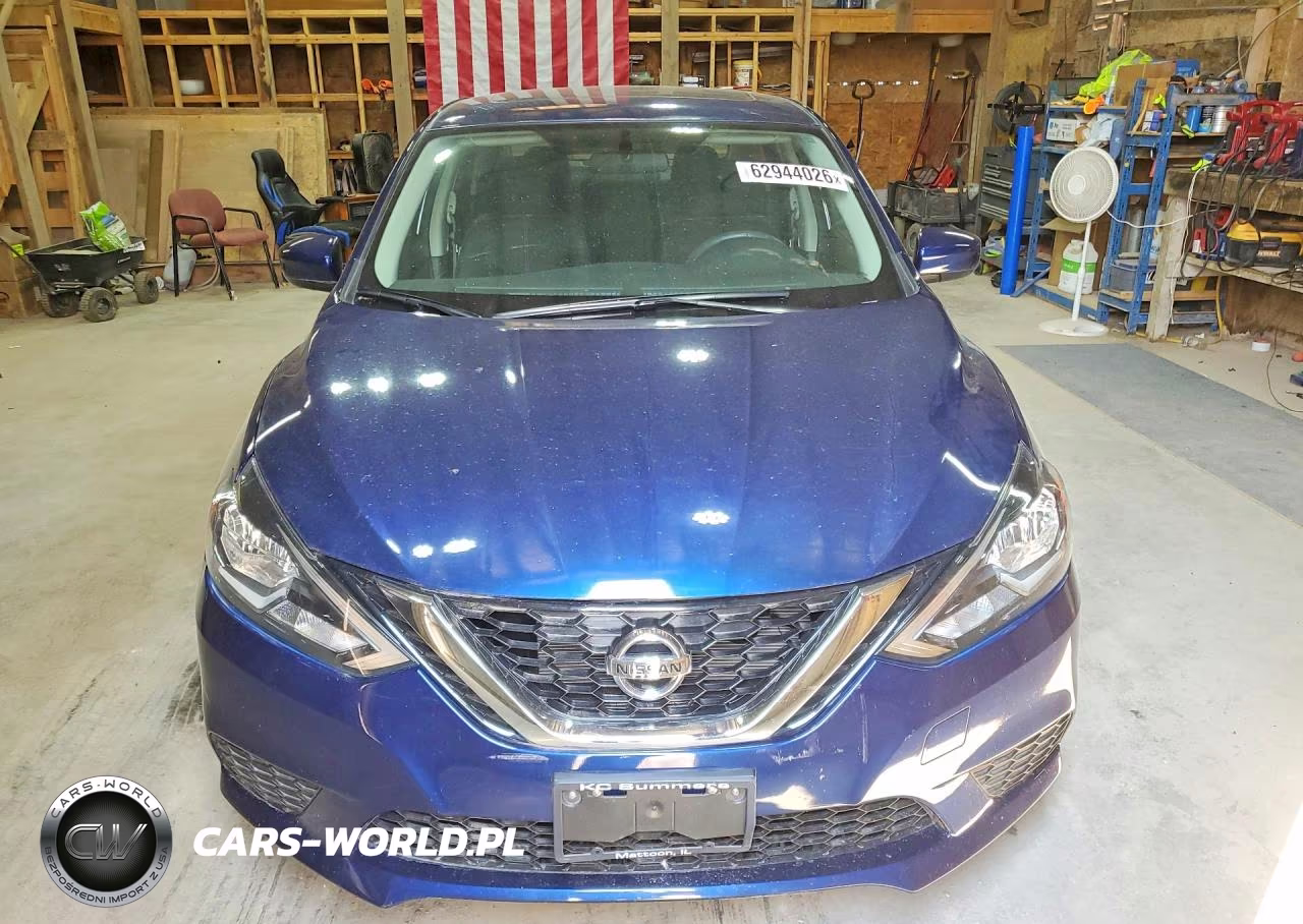 2016 Nissan Sentra Sv VIN:3N1AB7AP1GY319056 - 5