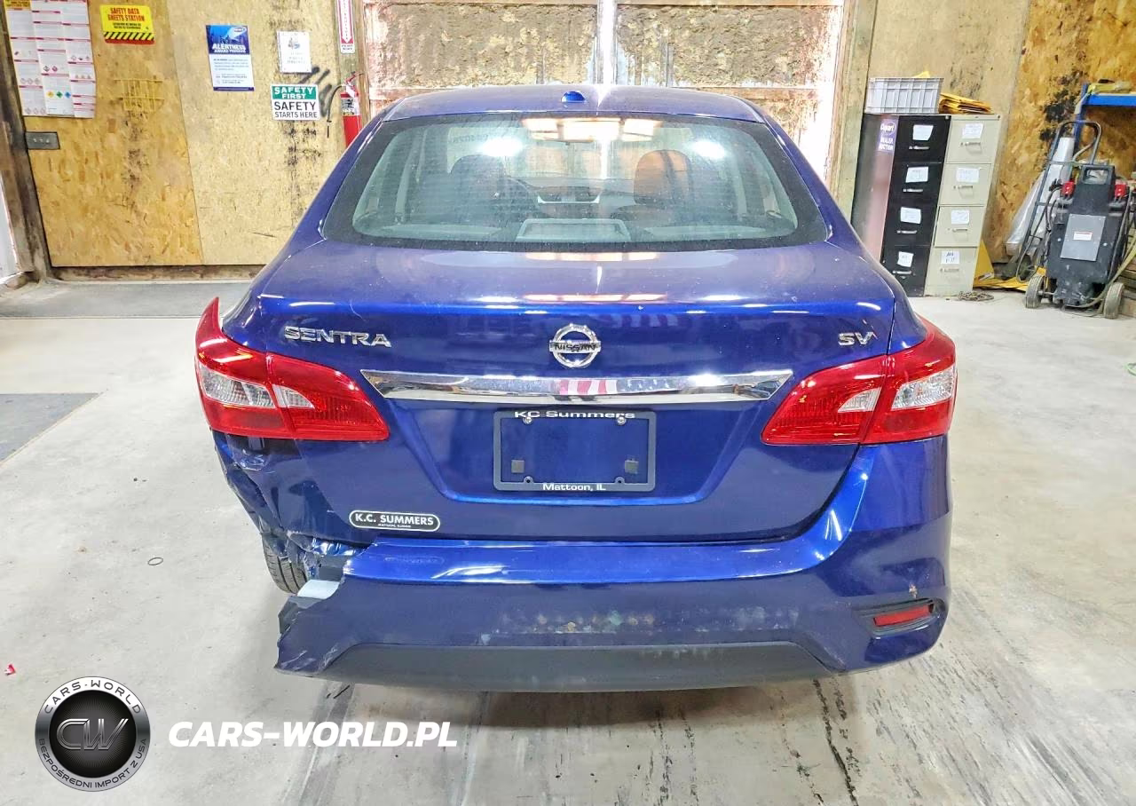 2016 Nissan Sentra Sv VIN:3N1AB7AP1GY319056 - 6