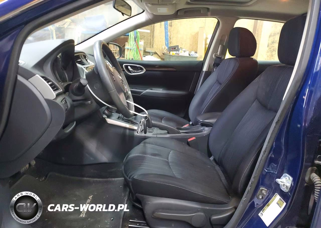 2016 Nissan Sentra Sv VIN:3N1AB7AP1GY319056 - 7