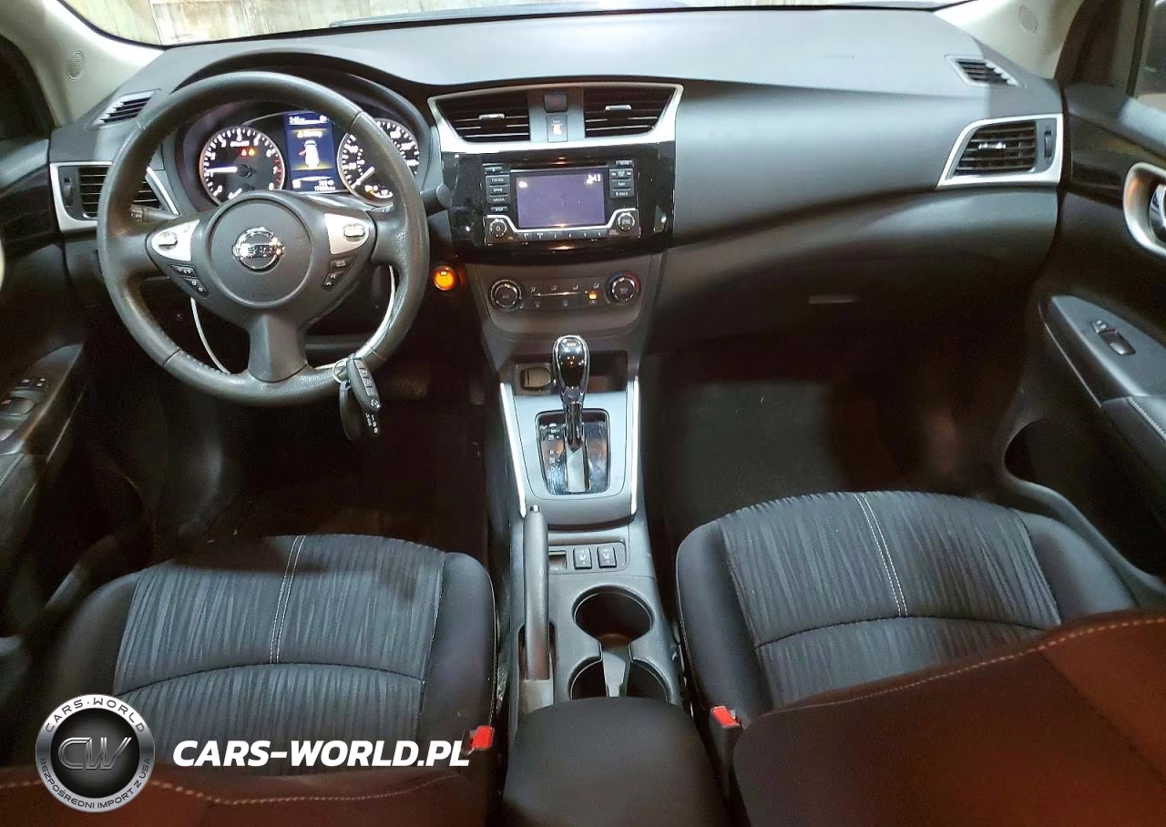2016 Nissan Sentra Sv VIN:3N1AB7AP1GY319056 - 8