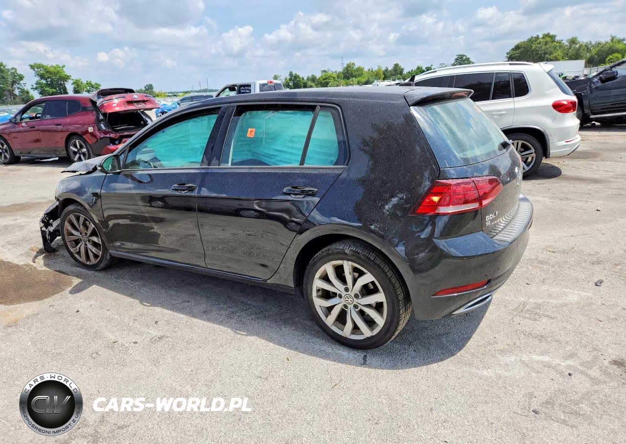 2019 Volkswagen Golf S VIN:3VWW57AU7KM025139 - 2